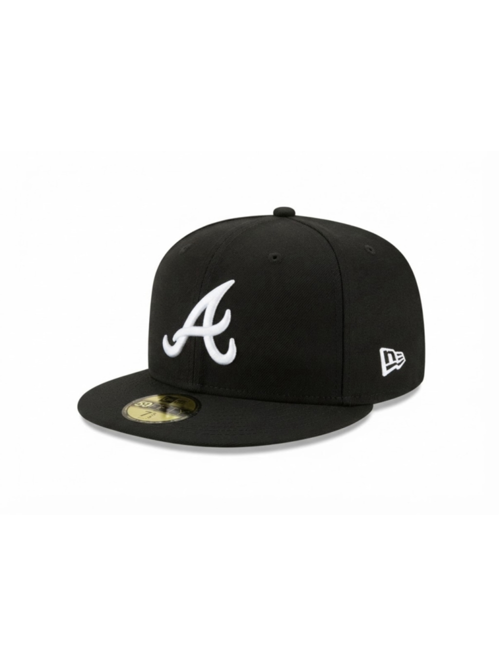 Atlanta Braves New Era Authentic On-Field 59FIFTY Fitted Hat (7_5/8) Black